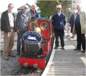Outing to Shepton Mallet