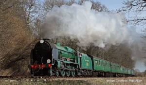 Southern Region 850 - Lord Nelson