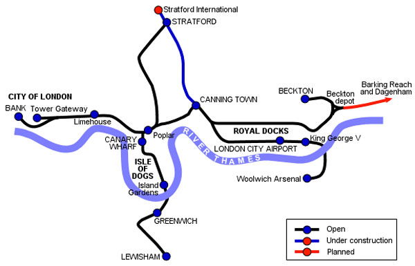 DLR Map