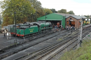 Mid Hants Railway Shed