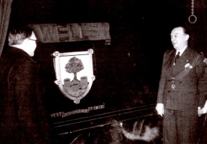 Naming of City of Wells
