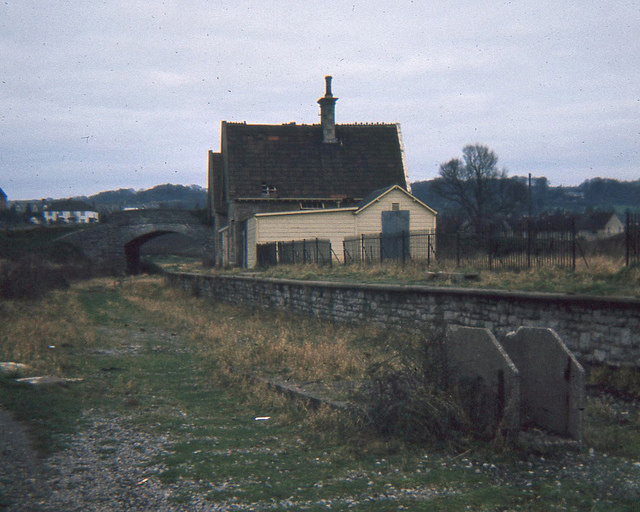 Wells Tucker Street Station 1975