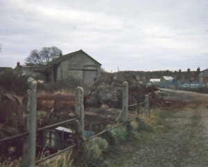 Old goods shed, Wells
