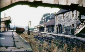 Evercreech Station 1972