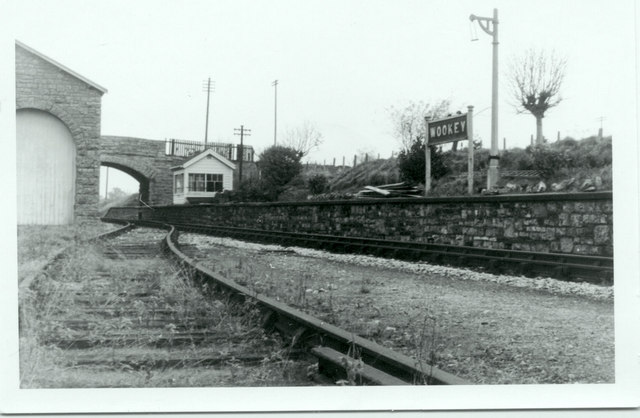 Wookey Station near Wells