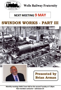 swindon works poster