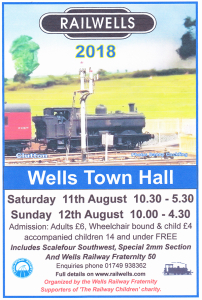 Railwells 2018 Poster