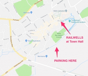 Railwells Parking
