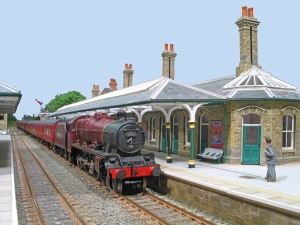 Worlds End 00 gauge
