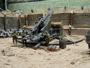 WW1 trench railway Battle of Amiens August 8 1918