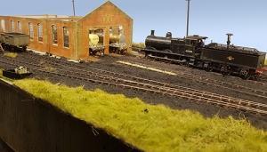 P4 Ilkley Engine Shed 1958 – Pete Tarver