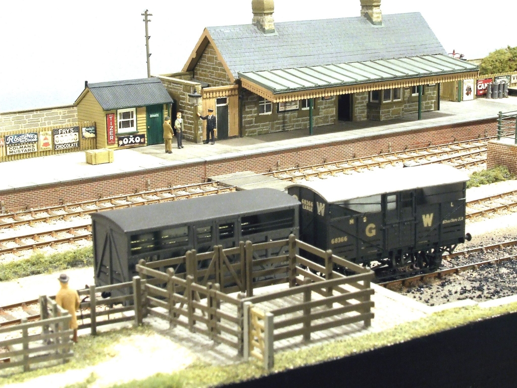 P4 Flintcombe S&DJR – Dorset Gang of 4